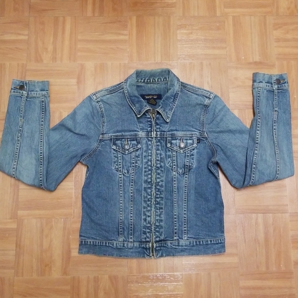 Abercrombie & Fitch Denim Jacket